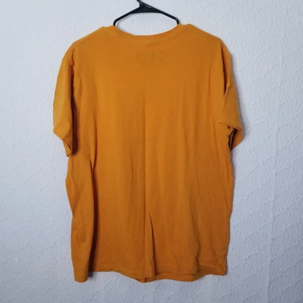 Naruto Shippuden by Ripple Junction‎ T Shirt Orange Anime Men's XL